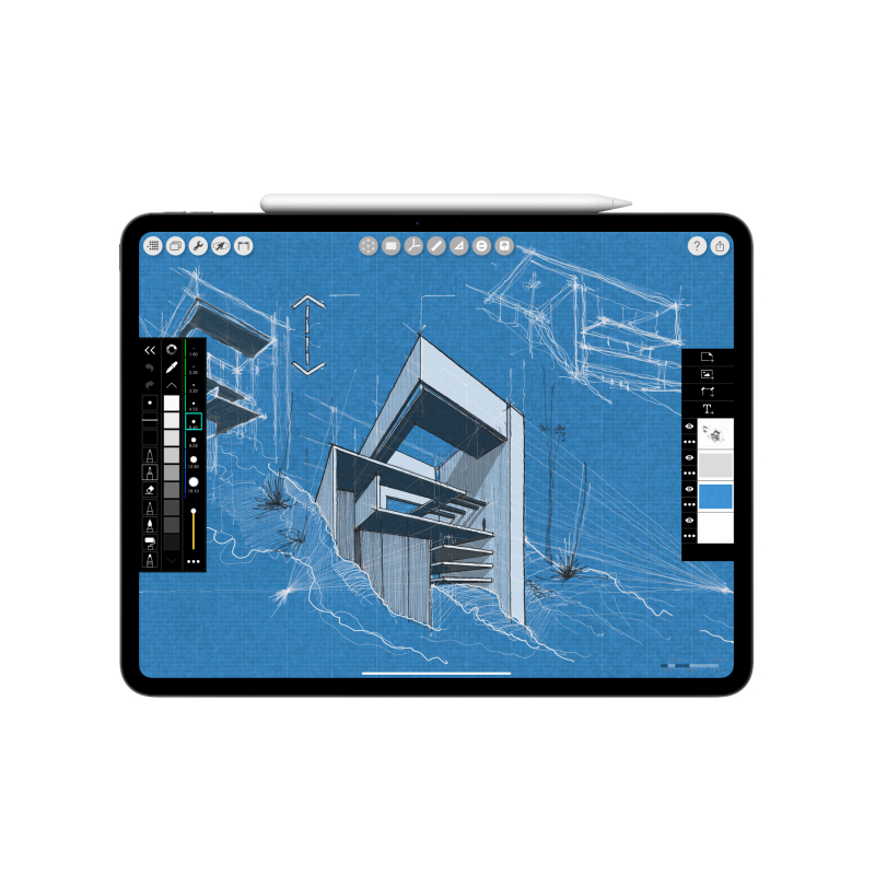 Стилус Apple Pencil Pro белый