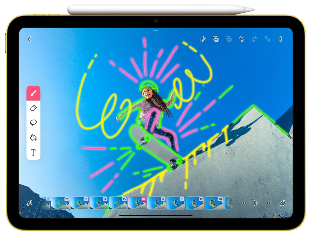 Стилус Apple Pencil USB-C