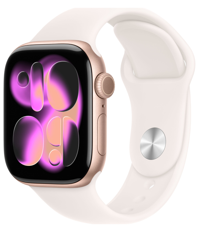 Apple Watch S11 42mm Rose Gold Al LB S/M GPS