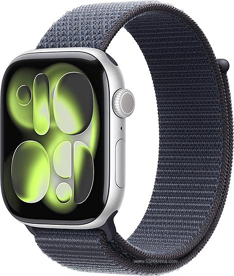 Apple Watch S11 46mm Gray Milanese Loop M/L