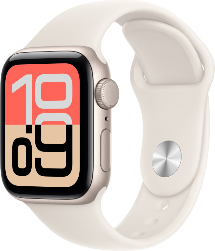 Apple Watch SE 3 40mm Starlight M/L 2025