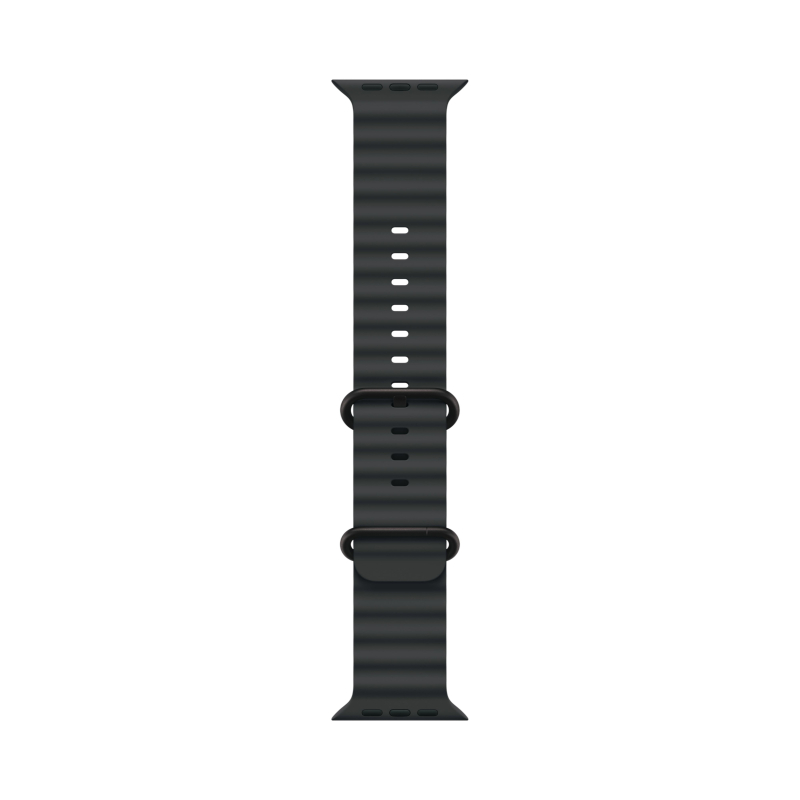 Apple Watch Ultra 3 49mm Black Ti Ocean Band