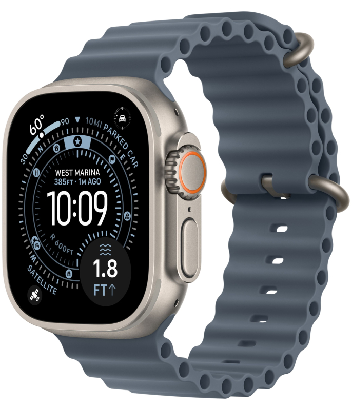 Apple Watch Ultra 3 49mm Natural AB Ocean Band