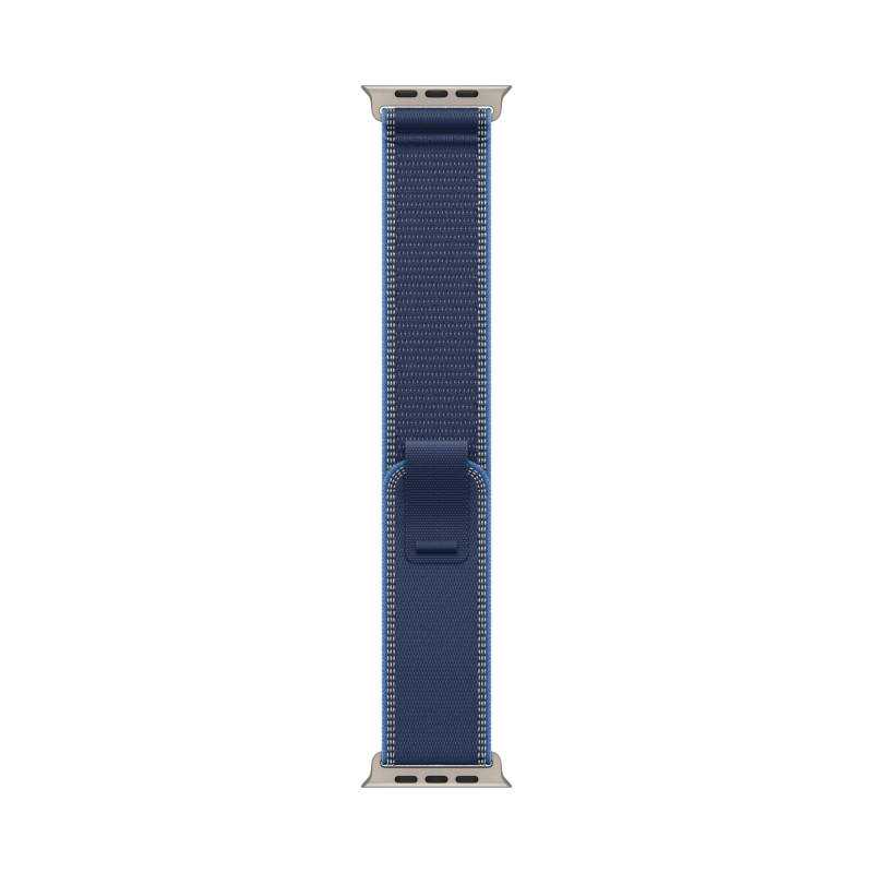 Apple Watch Ultra 3 49mm Natural Blue Trail Loop S/M