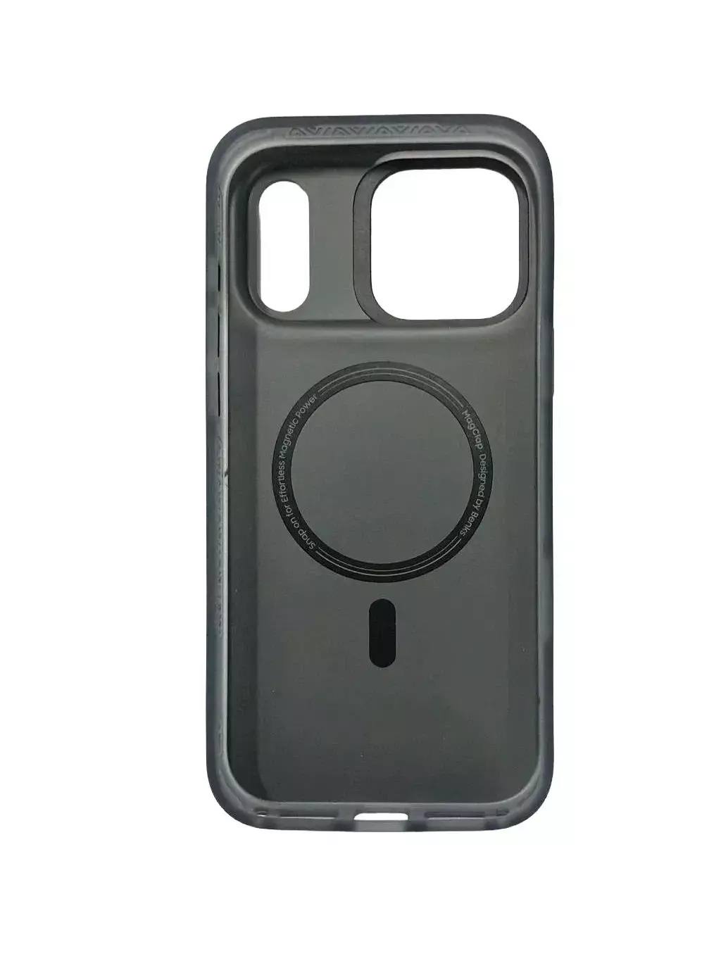 Чехол силиконовый Benks City MOSCOW Phone Case (MagSafe) для iPhone 17 Pro Max 6.9"