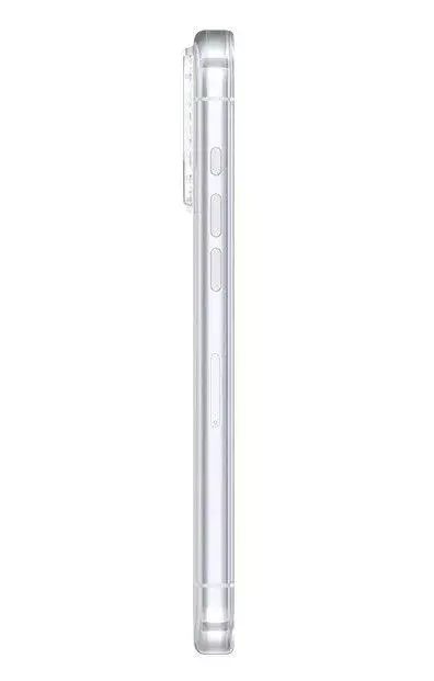 Чехол силиконовый Benks Crystal Case (MagSafe) для iPhone 17 Pro Max 6.9", цвет прозрачный (Transparent)