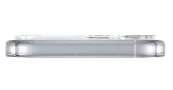 Чехол силиконовый Benks Crystal Case (MagSafe) для iPhone 17 Pro Max 6.9", цвет прозрачный (Transparent)