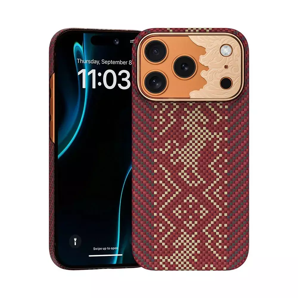 Чехол Benks LIMITED EDITION ArmorAir Knight Case для iPhone 17 Pro Max 6.9", принт год Лошади