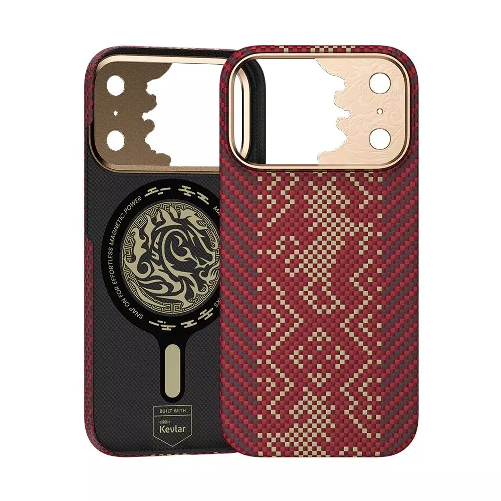 Чехол Benks LIMITED EDITION ArmorAir Knight Case для iPhone 17 Pro Max 6.9", принт год Лошади
