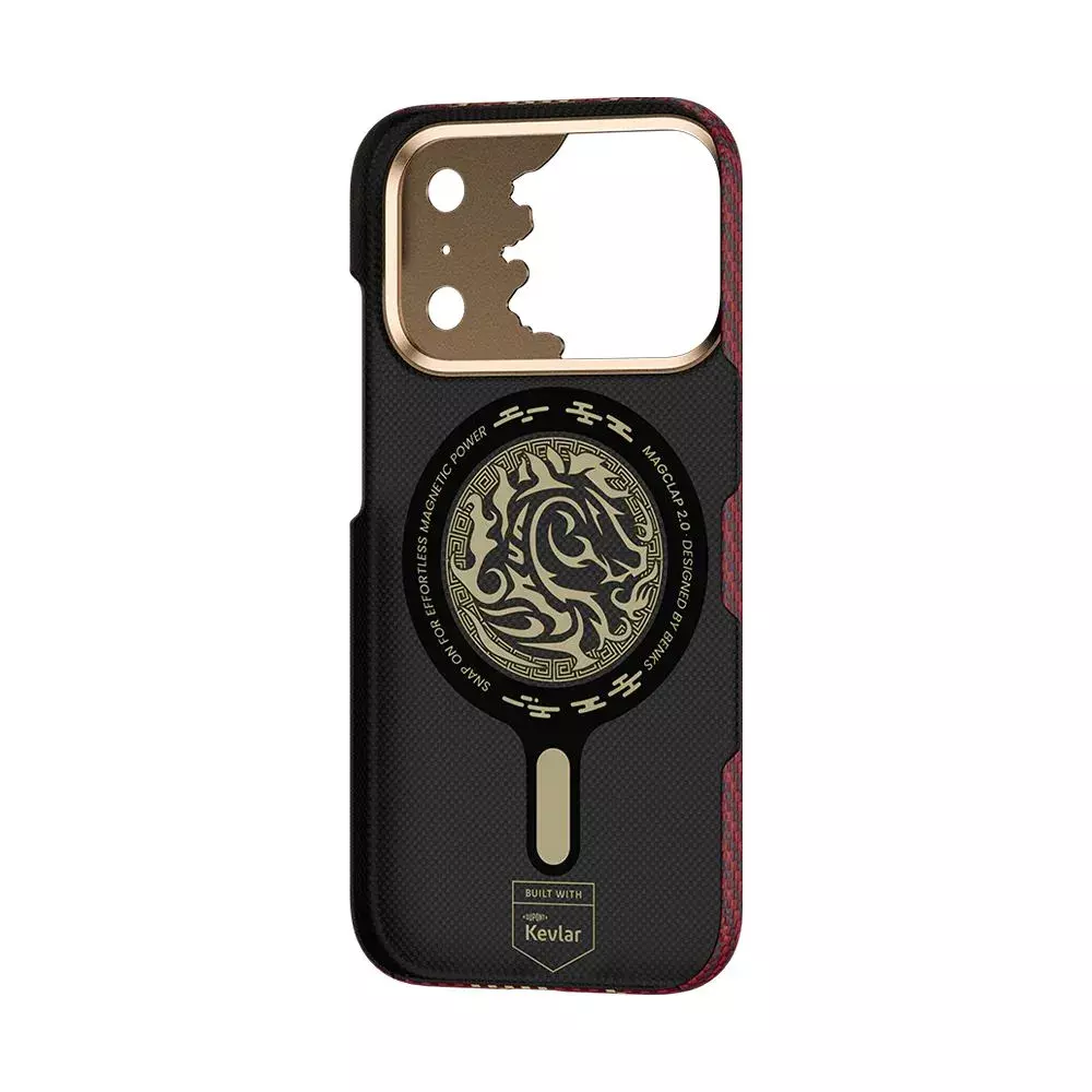 Чехол Benks LIMITED EDITION ArmorAir Knight Case для iPhone 17 Pro Max 6.9", принт год Лошади
