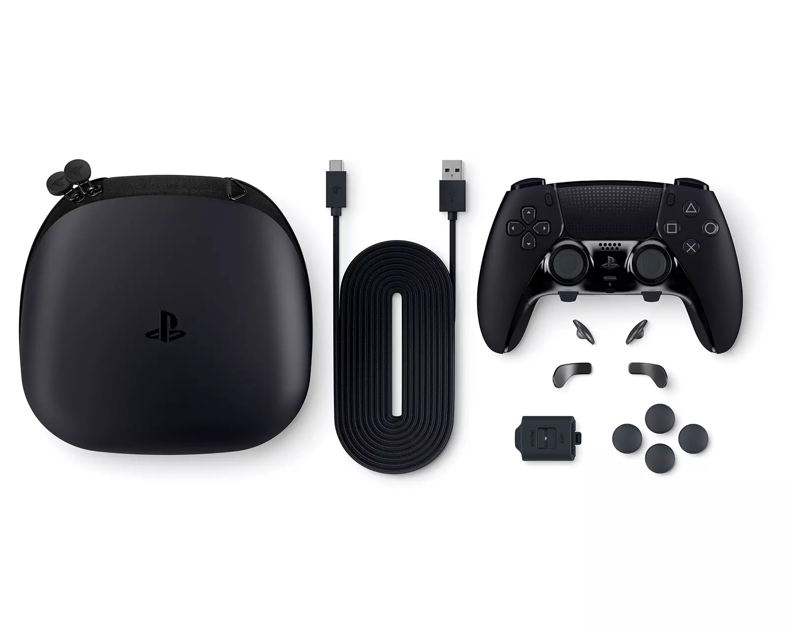 DualSense Edge Wireless Controller Midnight Black