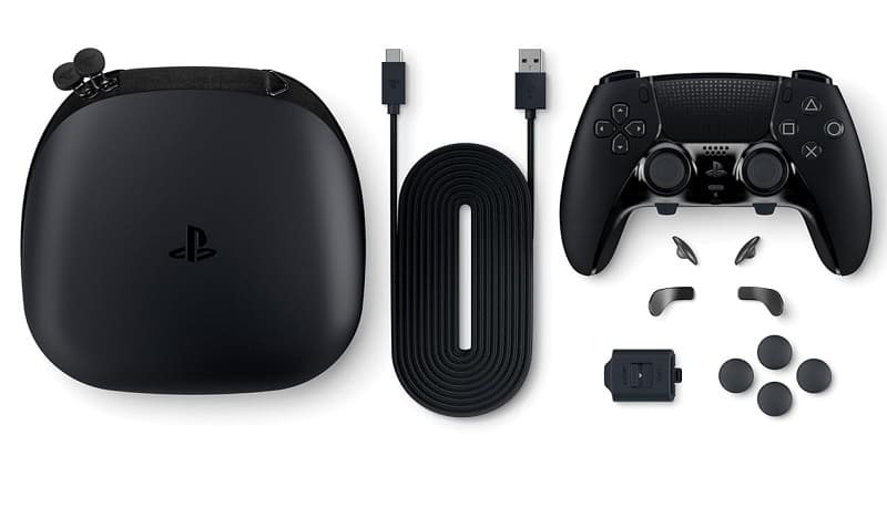 DualSense Edge Wireless Controller Midnight Black