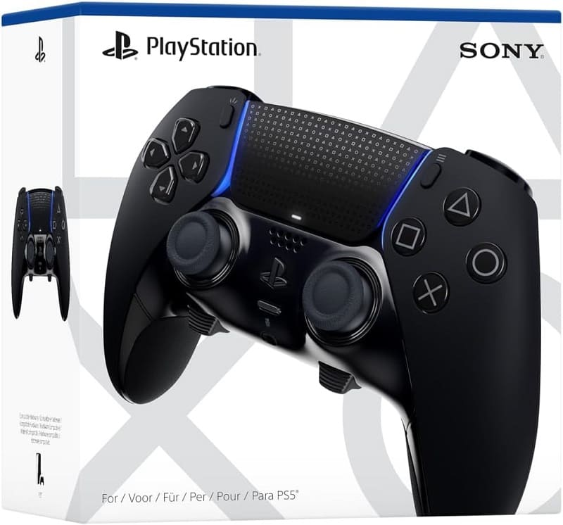 DualSense Edge Wireless Controller Midnight Black