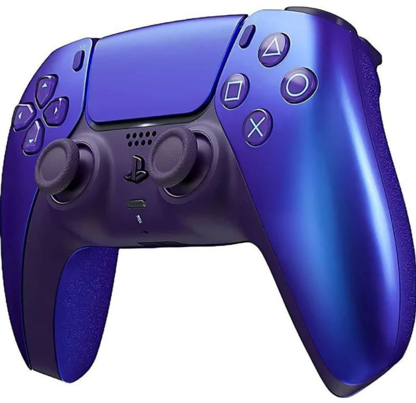 DualSense Wireless Controller Chrome Indigo
