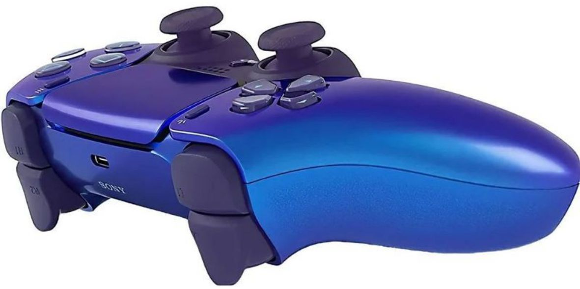 DualSense Wireless Controller Chrome Indigo