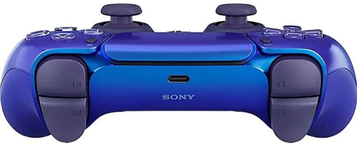 DualSense Wireless Controller Chrome Indigo
