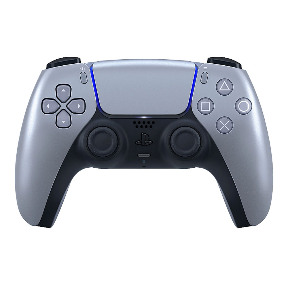 DualSense Wireless Controller Sterling Silver