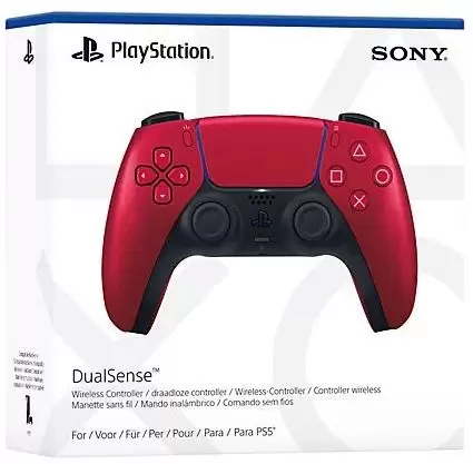 DualSense Wireless Controller Volcanic Red