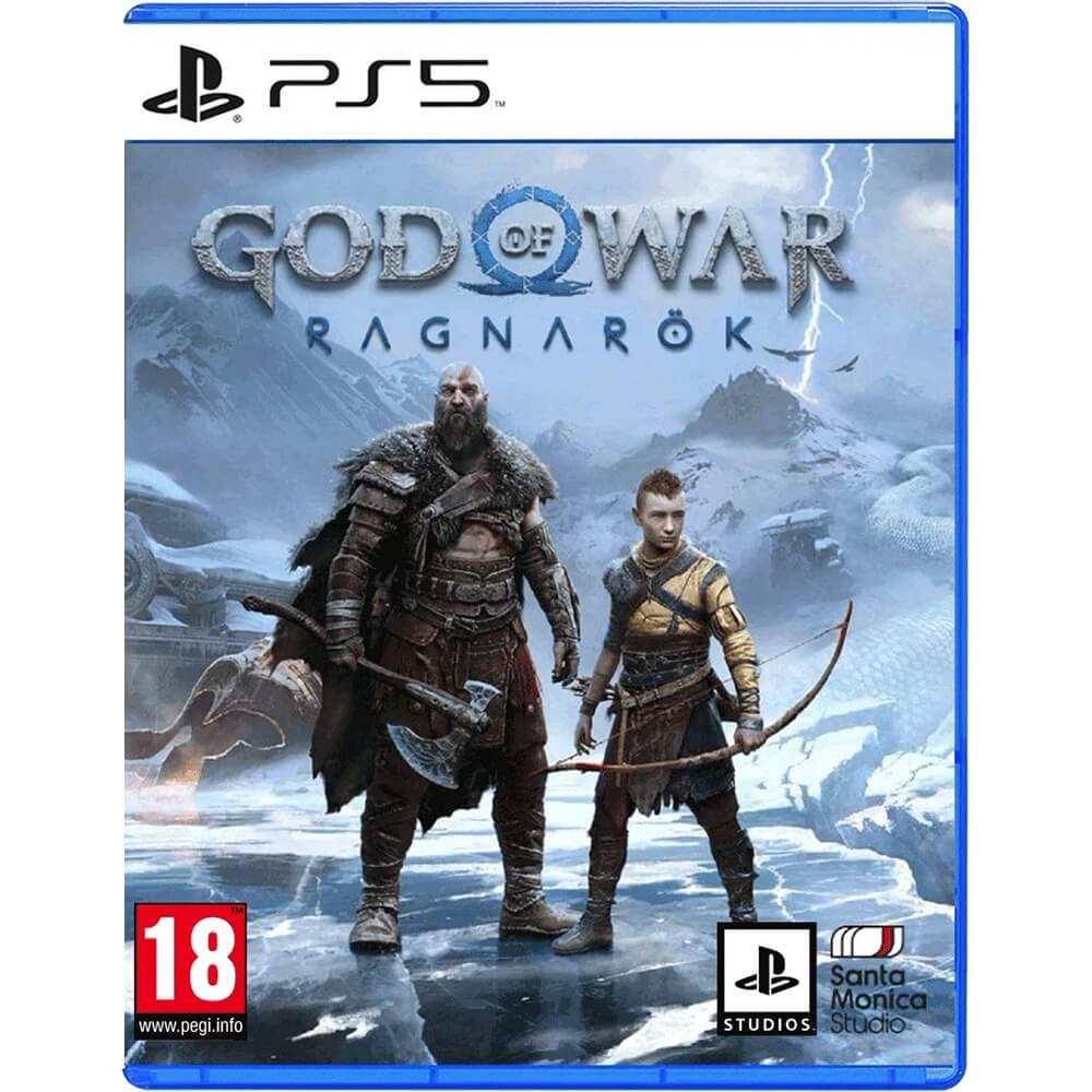 God of War (PS5) (русская версия)
