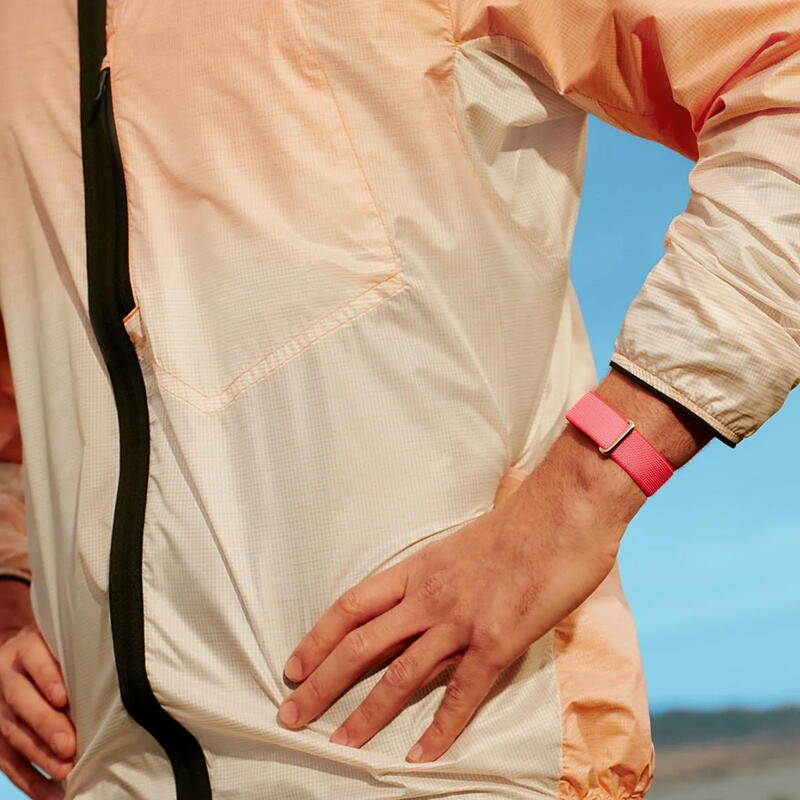 Фитнес-браслет Google Fitbit Air Розовый (Berry)