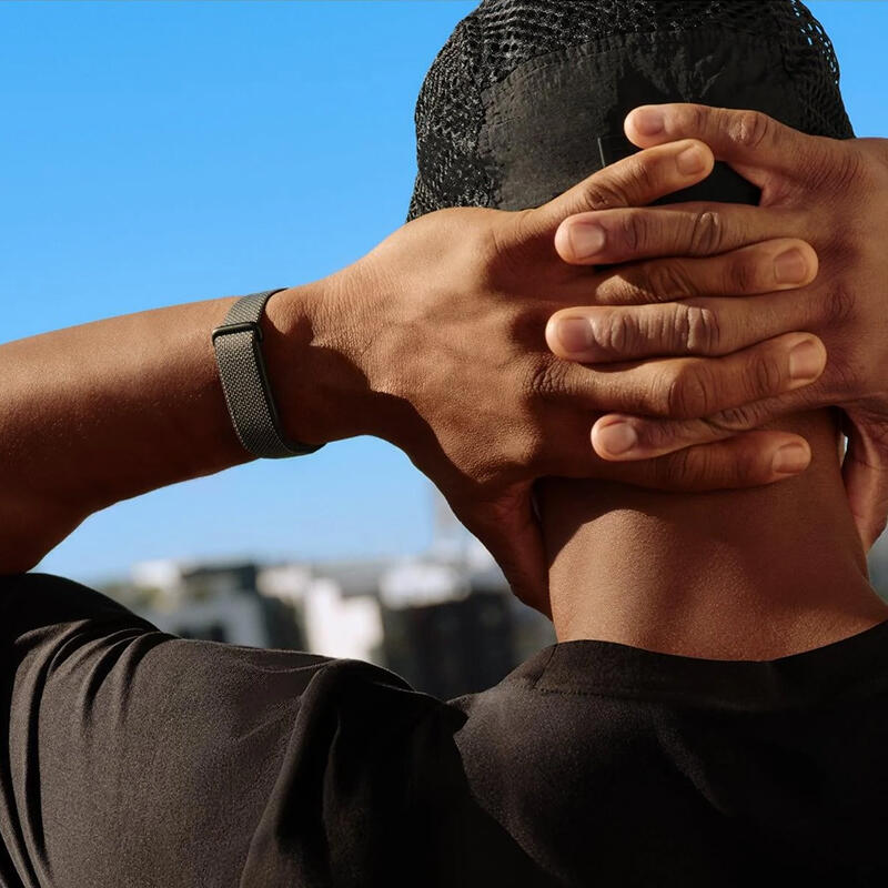 Фитнес-браслет Google Fitbit Air Черный (Obsidian)