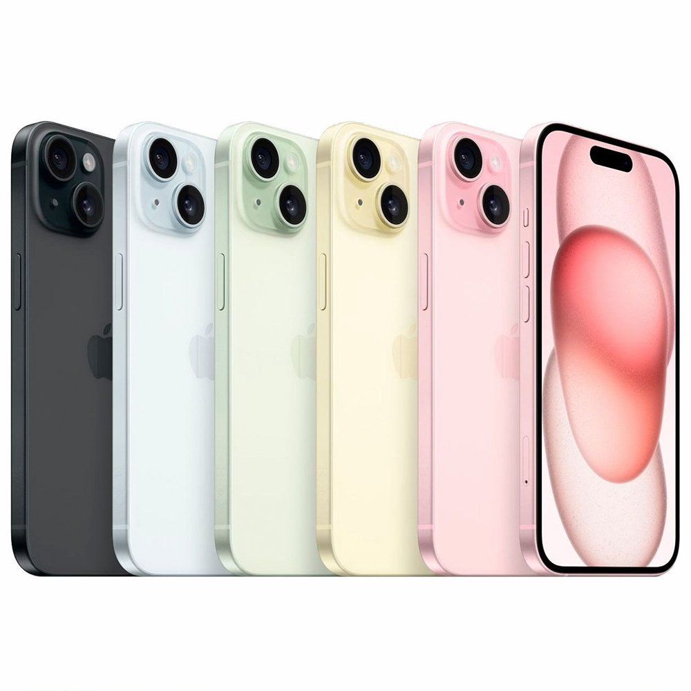 iPhone 15 256GB Black SIM+eSIM