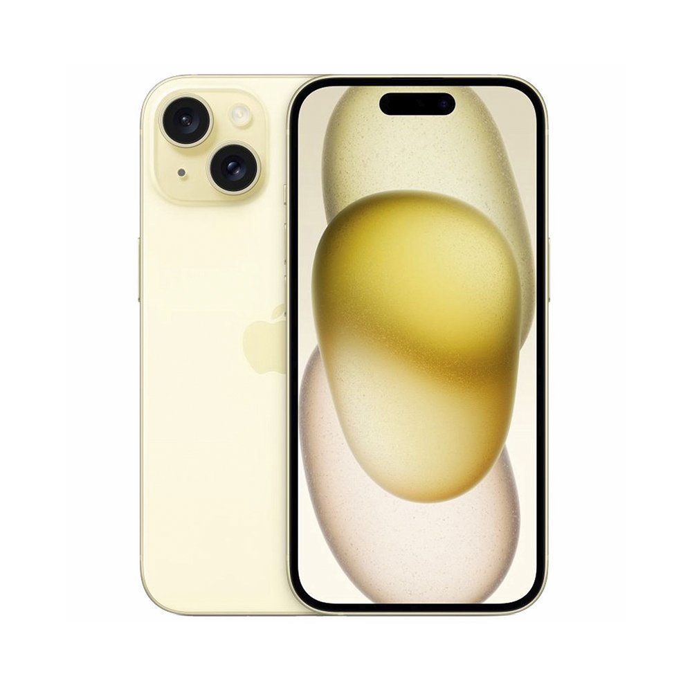 iPhone 15 512GB Yellow SIM+eSIM