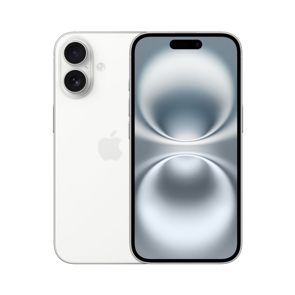 iPhone 16 128GB White SIM+eSIM