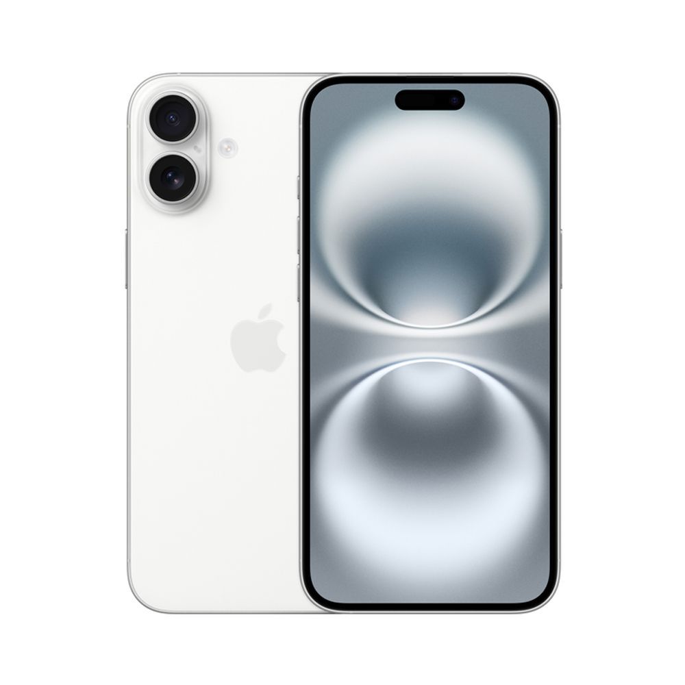 iPhone 16 Plus 128GB White SIM+eSIM