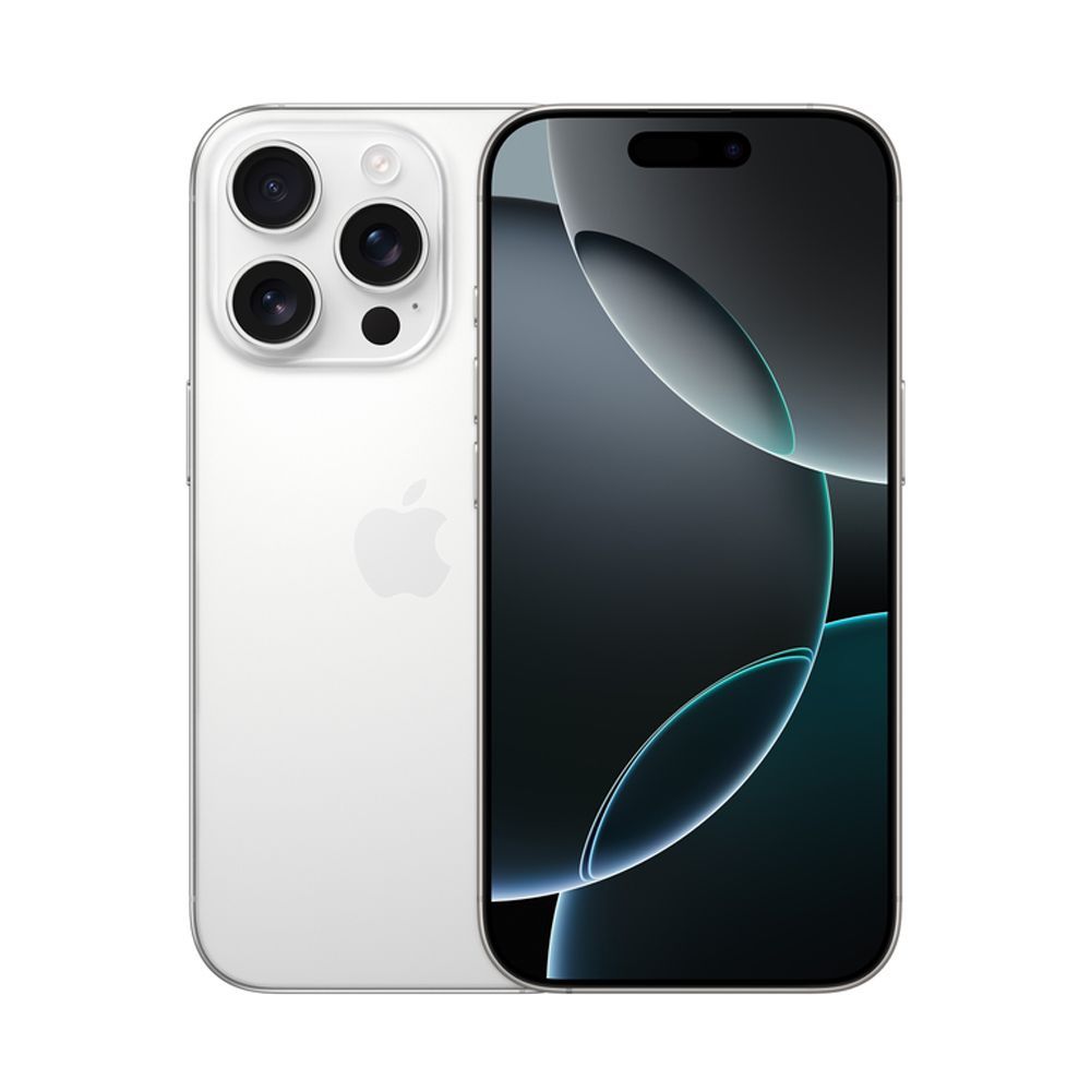 iPhone 16 Pro 1TB White Titanium SIM+eSIM