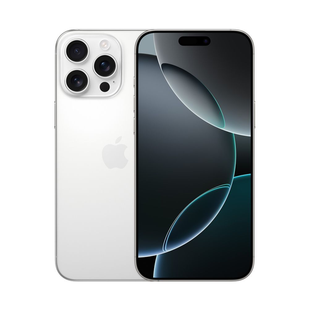 iPhone 16 Pro Max 1TB White Titanium SIM+eSIM