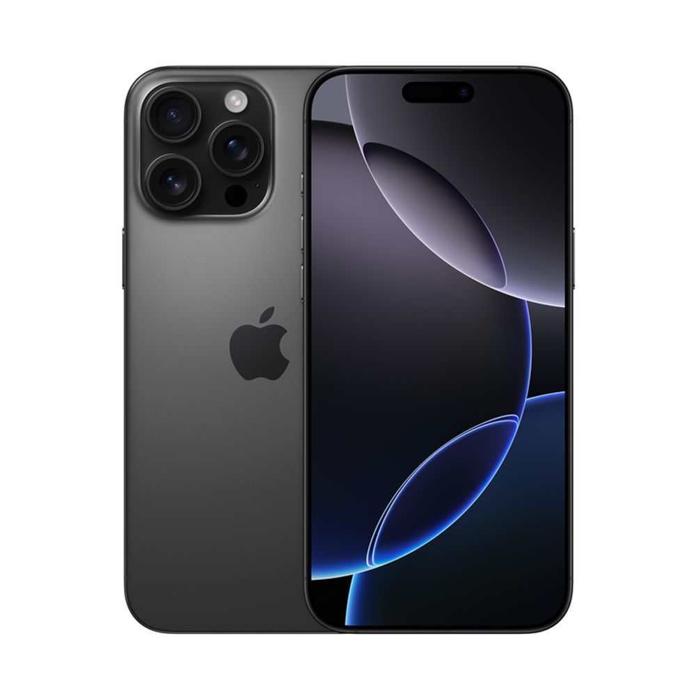 iPhone 16 Pro Max 256GB Black Titanium SIM+eSIM