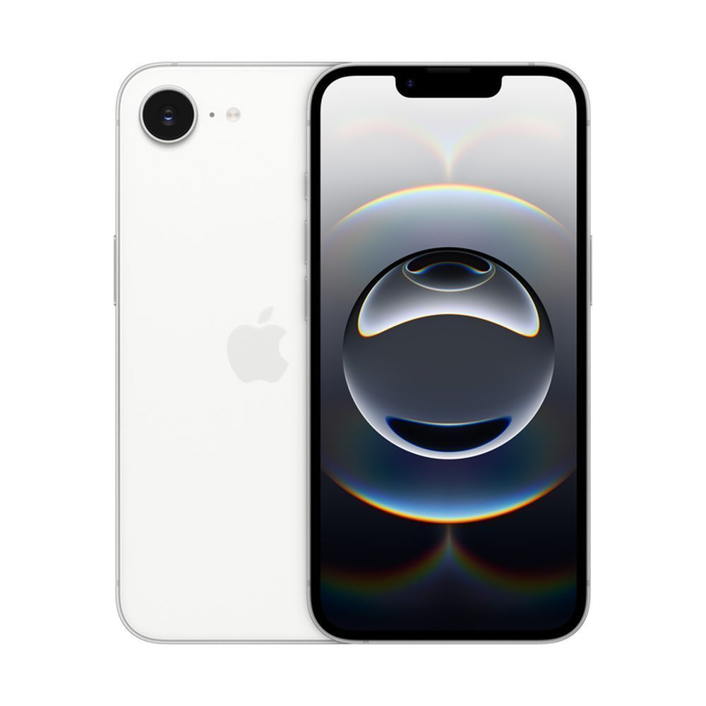 iPhone 16e 256GB White SIM+eSIM