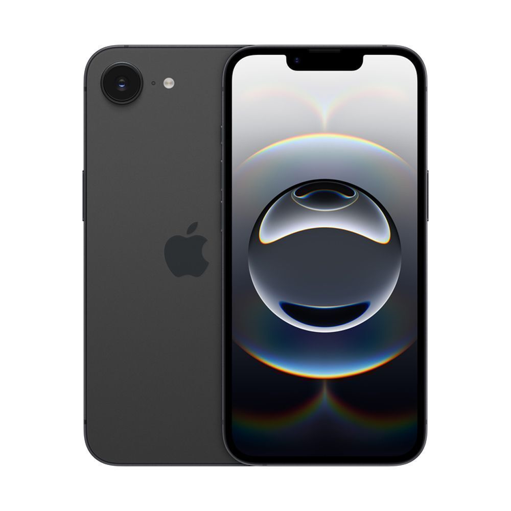 iPhone 16e 512GB Black SIM+eSIM