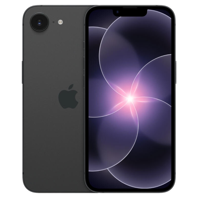 iPhone 17e 256GB Black eSIM