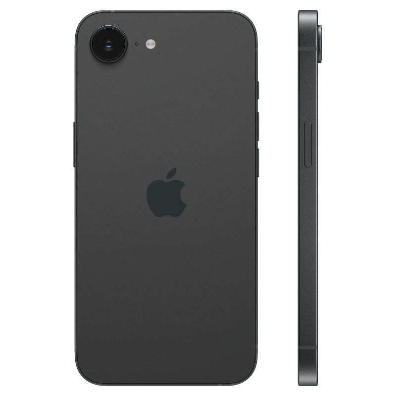 iPhone 17e 256GB Black eSIM