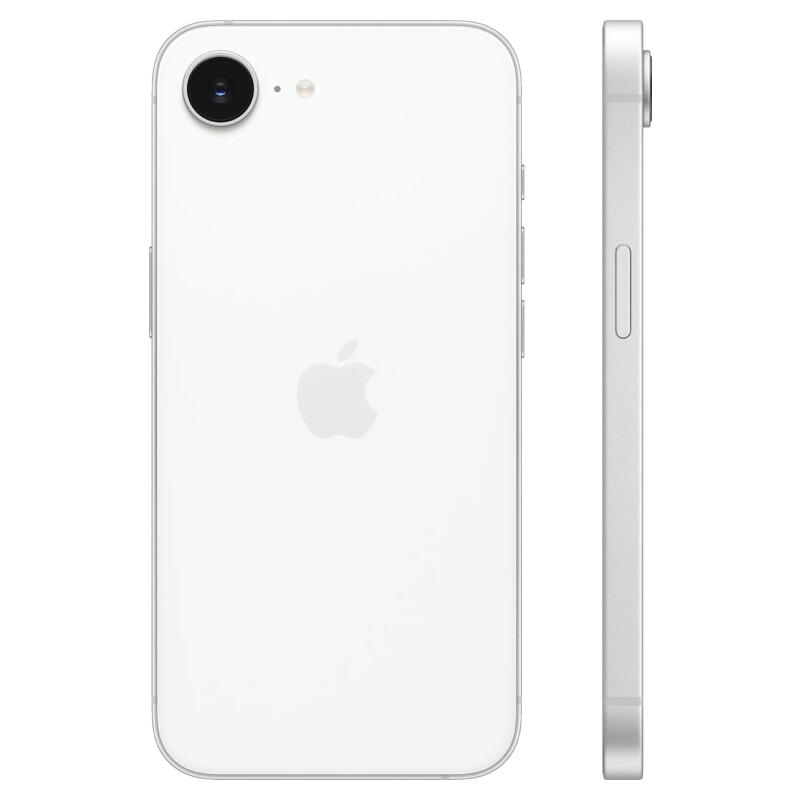 iPhone 17e 256GB White eSIM