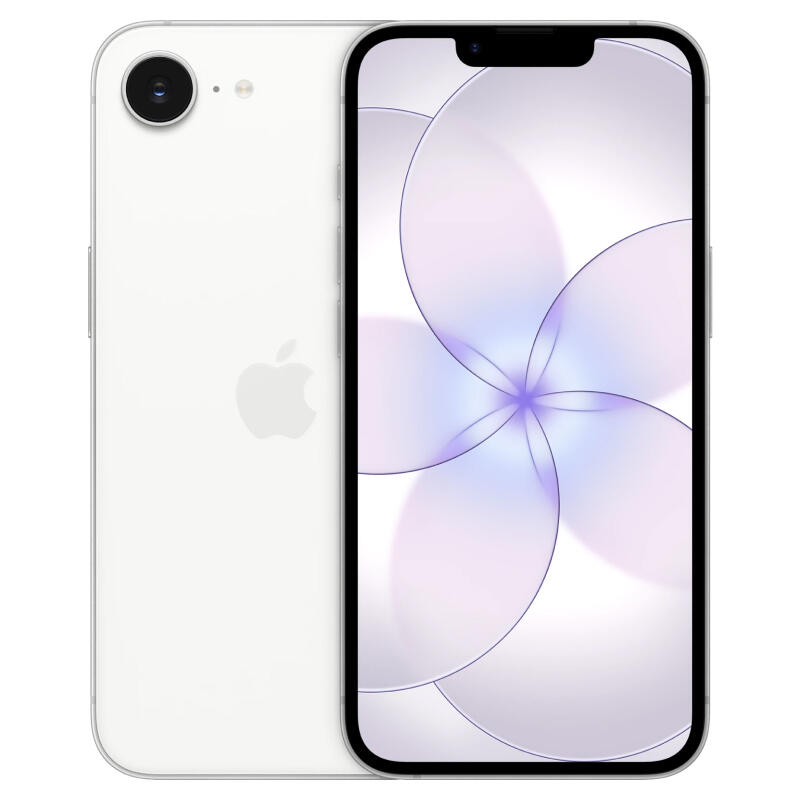 iPhone 17e 256GB White SIM+eSIM