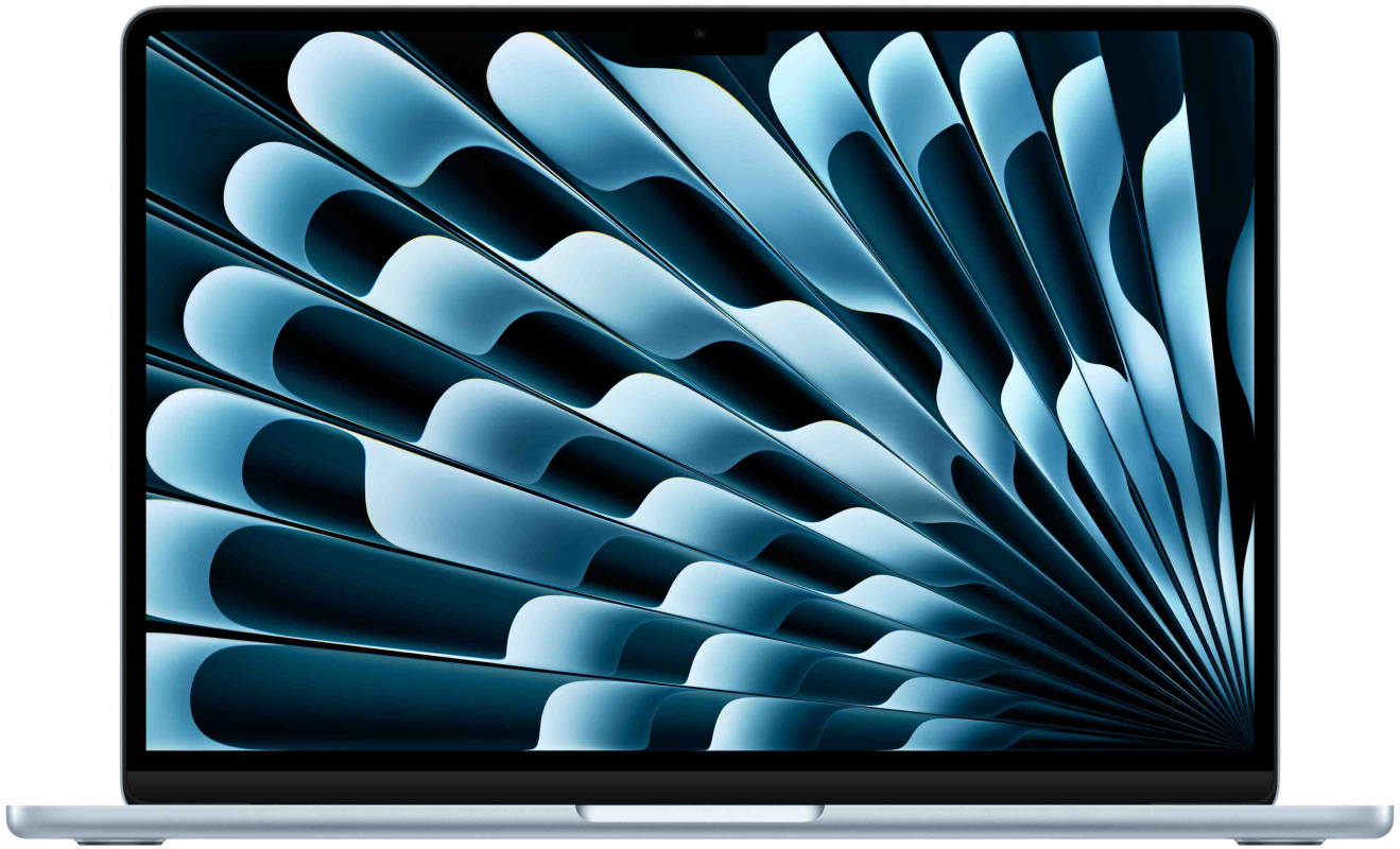 MacBook Air 13 M5 Sky Blue 16/512