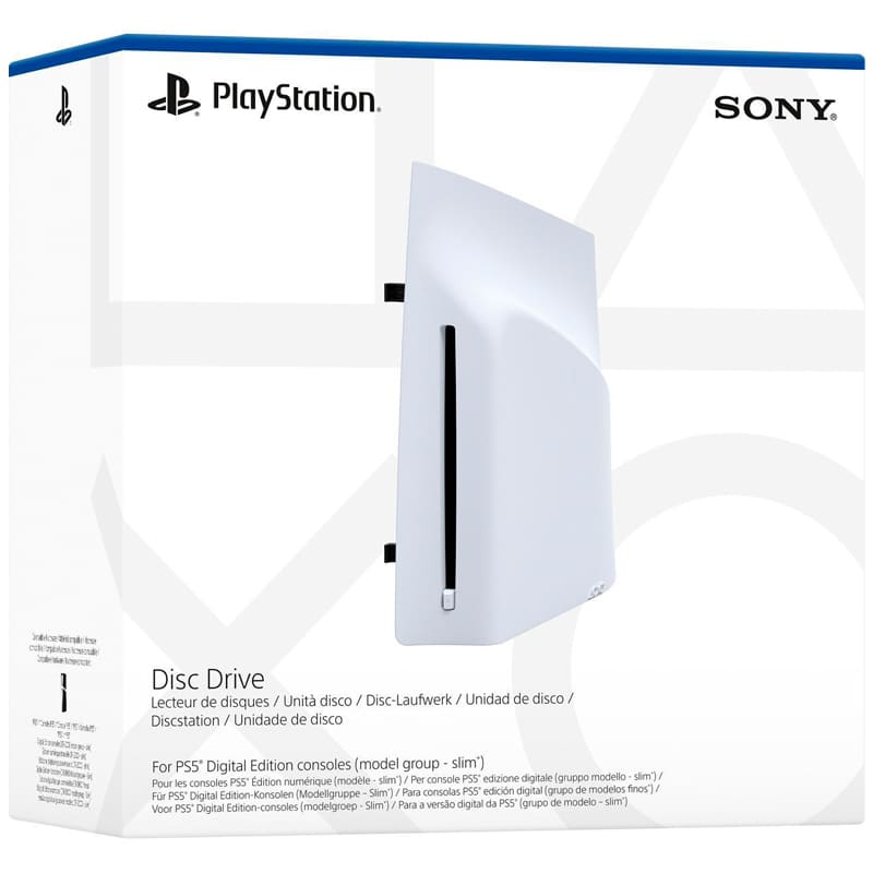 PS5 Disc Drive (для PS5 Slim Digital / PS5 Pro Digital)