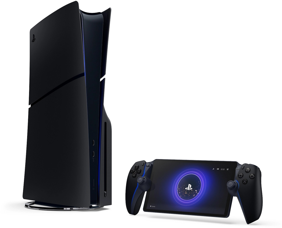 PS5 Portal Midnight Black
