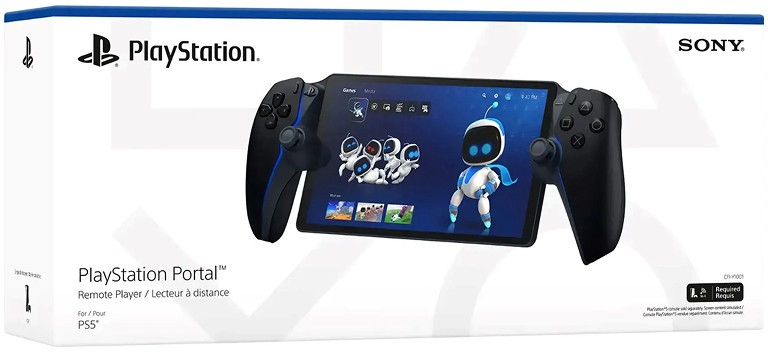 PS5 Portal Midnight Black