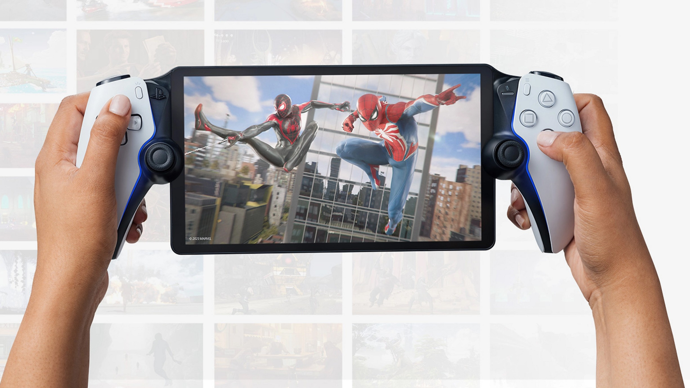 PS5 Portal White