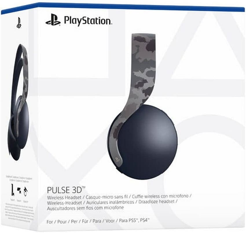 Pulse 3D Wireless Headset Camouflage
