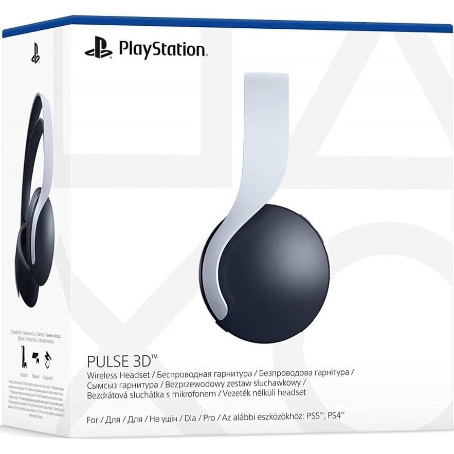 Pulse 3D Wireless Headset White
