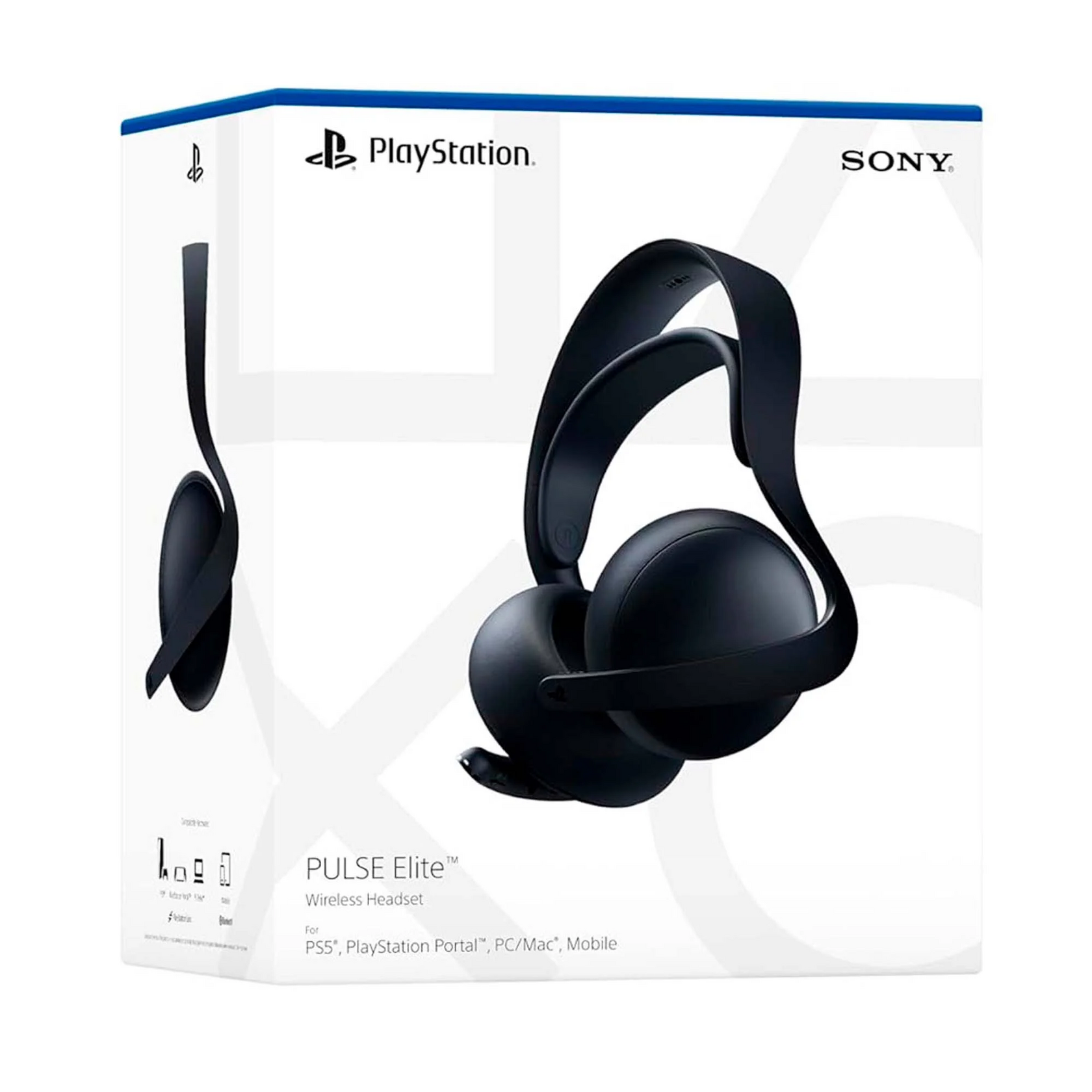 Pulse Elite Wireless Headset Midnight Black