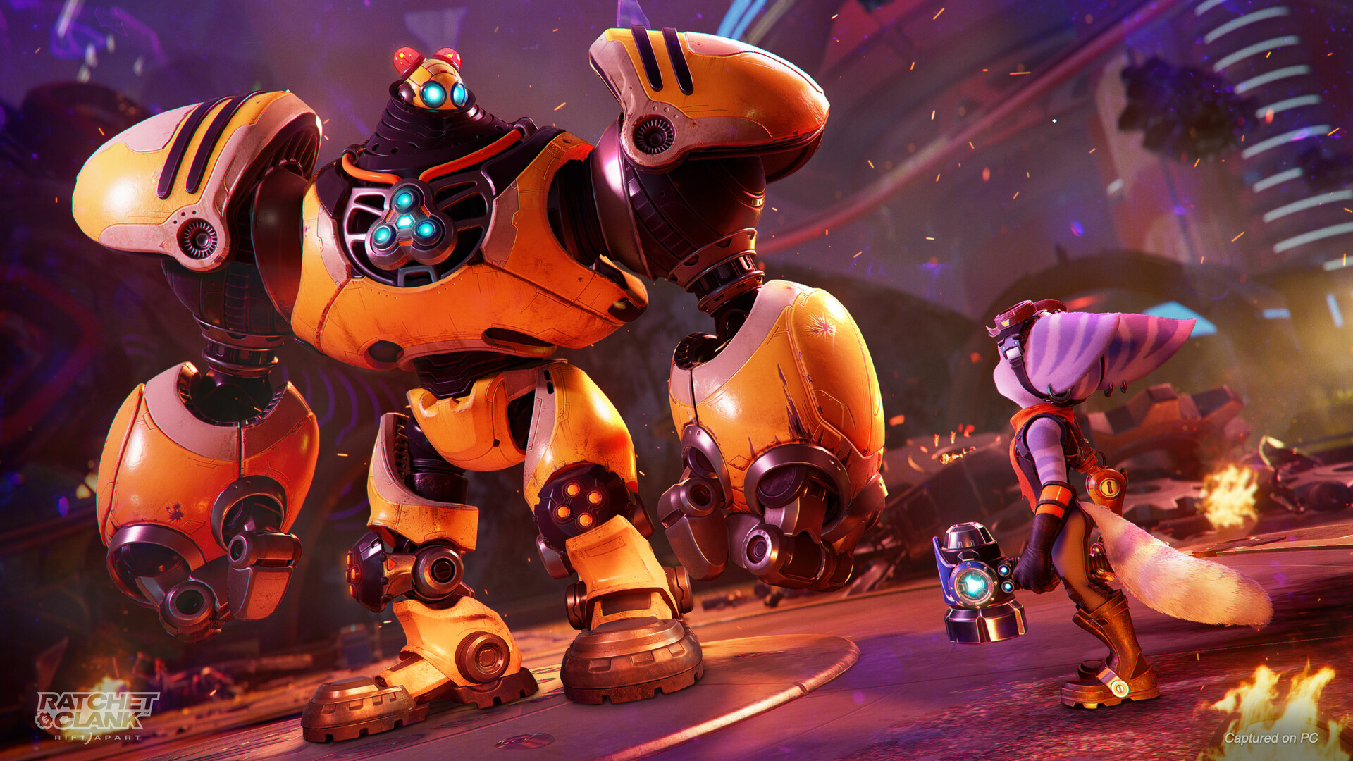 Ratchet & Clank (PS5) (русская версия)