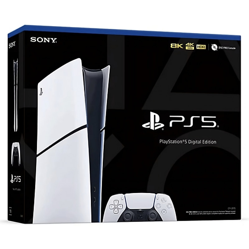 Sony PlayStation 5 Slim Digital 825 GB (2 ревизия)
