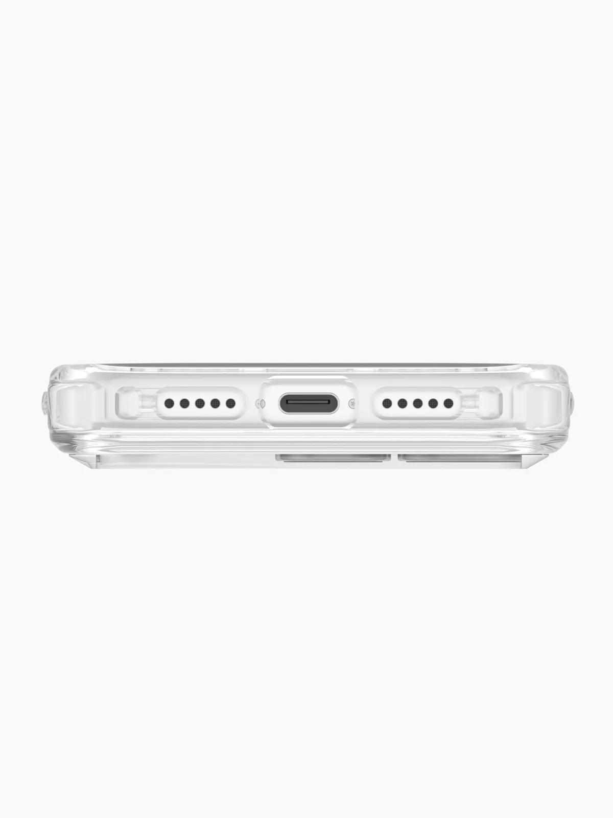 Чехол Uniq на iPhone 17 Pro, LifePro Xtreme AF MagSafe, бесшовный, ударопрочный, с усиленными углами AirLite, матовый, прозрачный с белым
