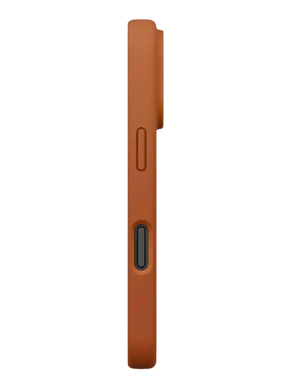 Чехол Uniq на iPhone 17 Pro, LINO MagSafe, силиконовый, с эффектом Soft-Touch, с рамкой для защиты камеры, оранжевый